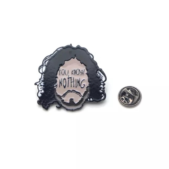 Jewelry - 🆕 Game of Thrones Jon Snow Enamel Pin Brooch ❣️